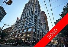 Vancouver  Apartment for sale: Woodwards 1 bedroom 718 sq.ft. (Listed 2014-04-08)